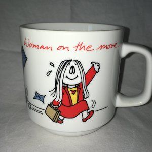cathy Woman on the Move Coffee/Tea Cup